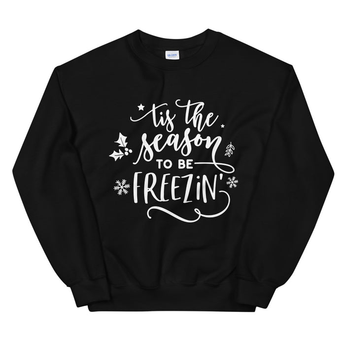 Tis The Season Crew Sweatshirt