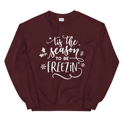 Tis The Season Crew Sweatshirt