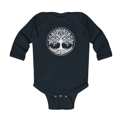 Tree Of Life Long Sleeve Bodysuit Scandinavian Design Studio