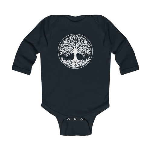 Tree Of Life Long Sleeve Bodysuit Scandinavian Design Studio