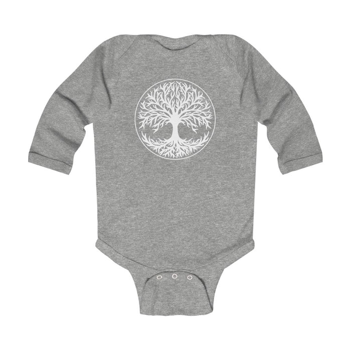 Tree Of Life Long Sleeve Bodysuit Scandinavian Design Studio