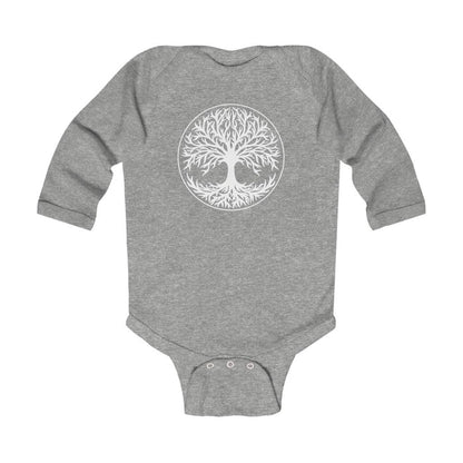 Tree Of Life Long Sleeve Bodysuit Scandinavian Design Studio