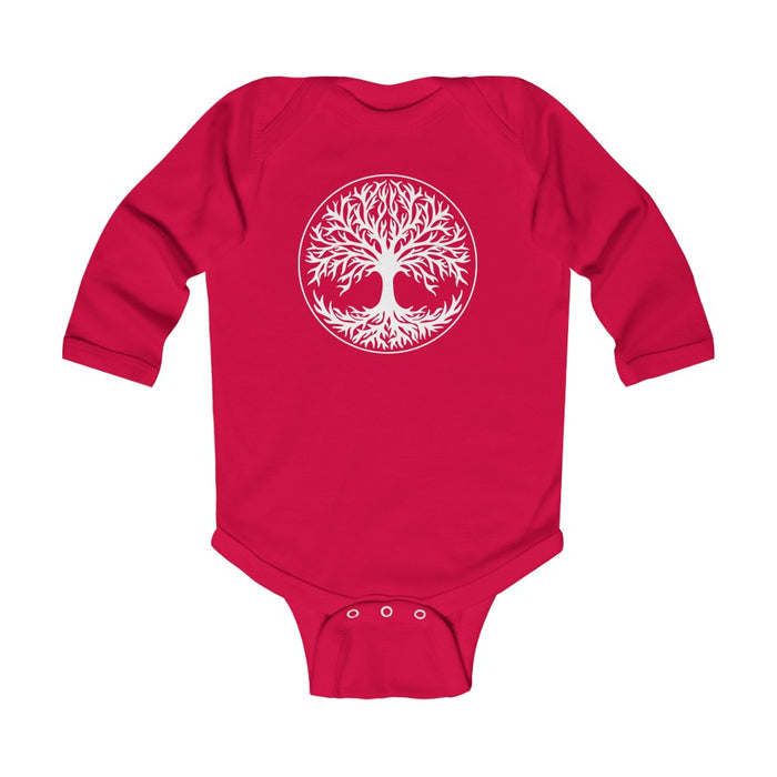 Tree Of Life Long Sleeve Bodysuit Scandinavian Design Studio