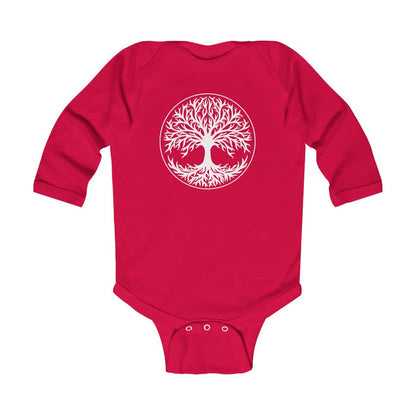 Tree Of Life Long Sleeve Bodysuit Scandinavian Design Studio