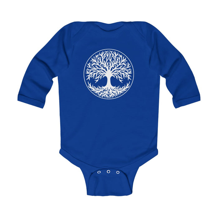 Tree Of Life Long Sleeve Bodysuit Scandinavian Design Studio