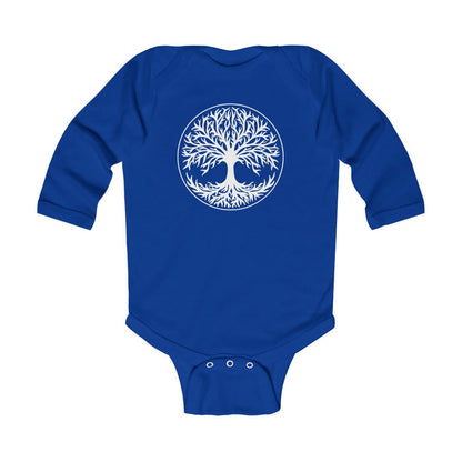 Tree Of Life Long Sleeve Bodysuit Scandinavian Design Studio