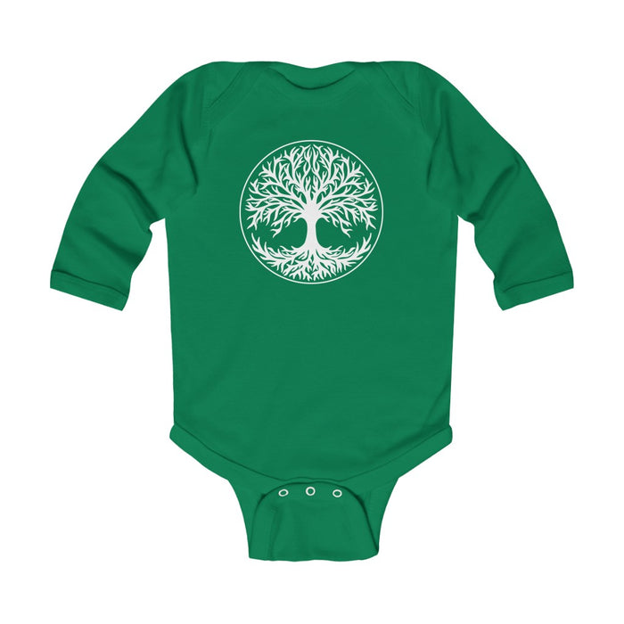 Tree Of Life Long Sleeve Bodysuit Scandinavian Design Studio