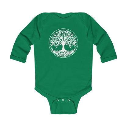 Tree Of Life Long Sleeve Bodysuit Scandinavian Design Studio
