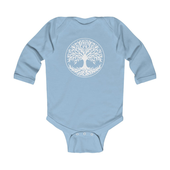 Tree Of Life Long Sleeve Bodysuit Scandinavian Design Studio