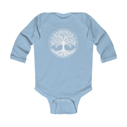 Tree Of Life Long Sleeve Bodysuit Scandinavian Design Studio