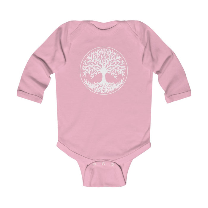 Tree Of Life Long Sleeve Bodysuit Scandinavian Design Studio