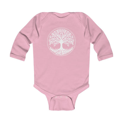 Tree Of Life Long Sleeve Bodysuit Scandinavian Design Studio