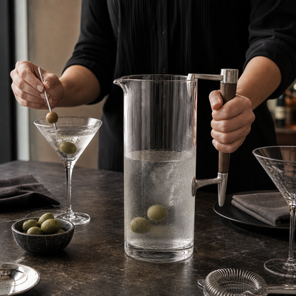 Tribeca Martini Pitcher 4