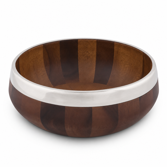 Tribeca Wood Salad Bowl 1