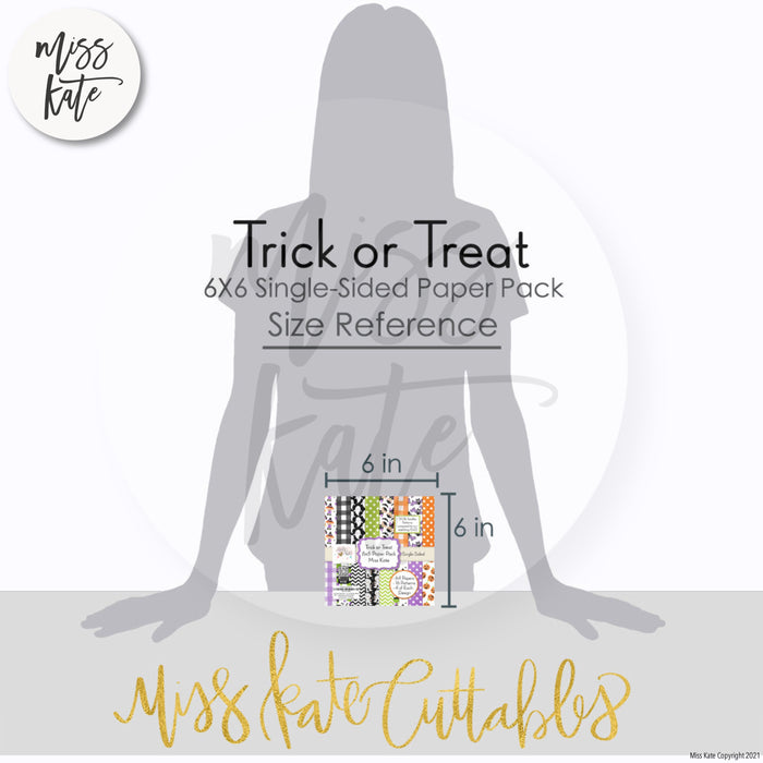 Trick Or Treat - 6X6 Paper Pack (Ss)