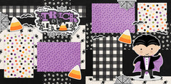 Trick or Treat-Vampire Page Kit
