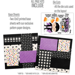 Trick or Treat-Vampire Page Kit