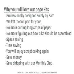 Trick or Treat-Vampire Page Kit