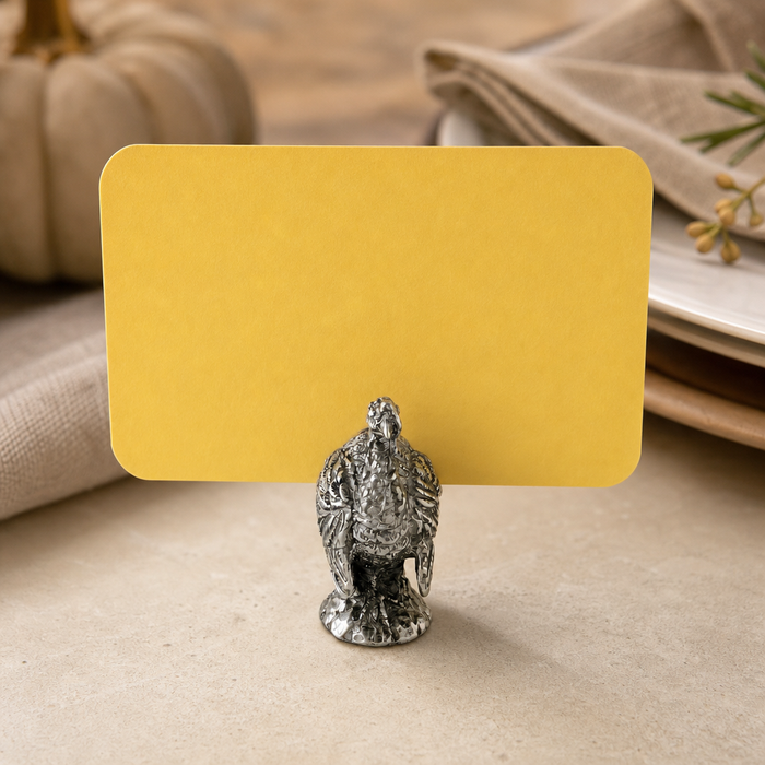 Turkey Place Card Holder 2