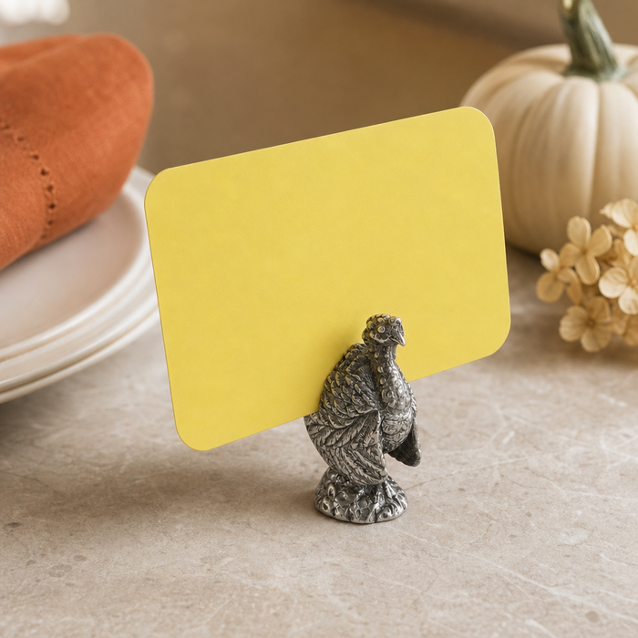 Turkey Place Card Holder 3