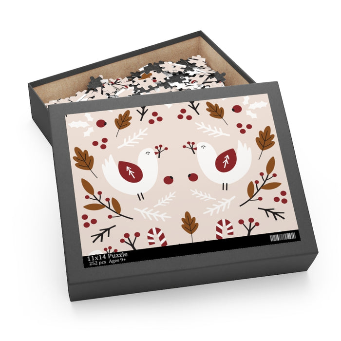 Turtle Doves Puzzle