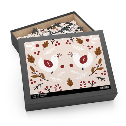 Turtle Doves Puzzle
