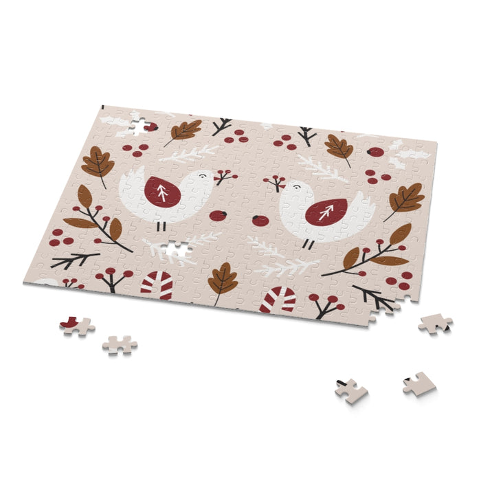 Turtle Doves Puzzle