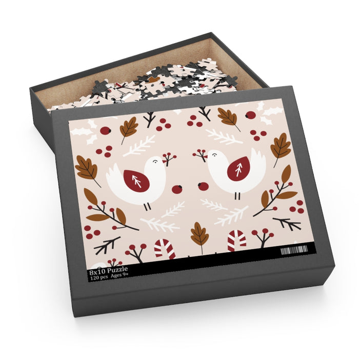 Turtle Doves Puzzle