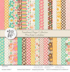 Tweetheart - Double Sided Paper Pack
