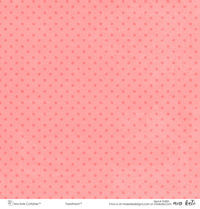 Tweetheart - Double Sided Paper Pack