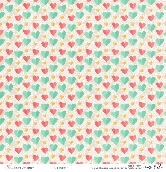 Tweetheart - Double Sided Paper Pack