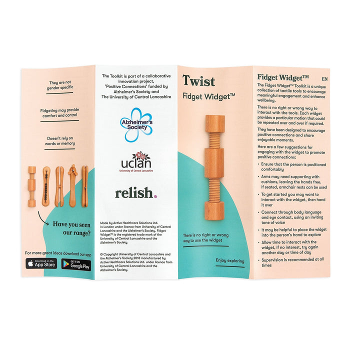 Twist Fidget Widget