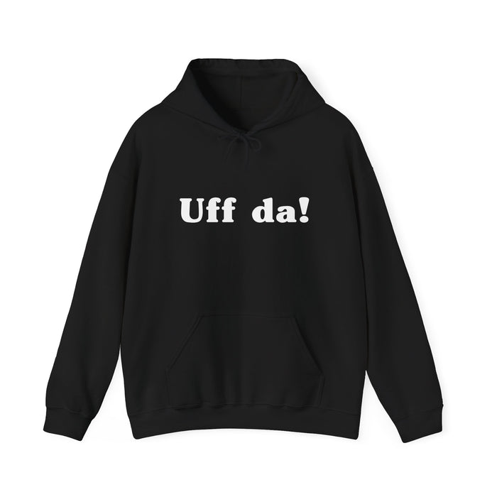 Uff Da Hooded Sweatshirt - Scandinavian Design Studio