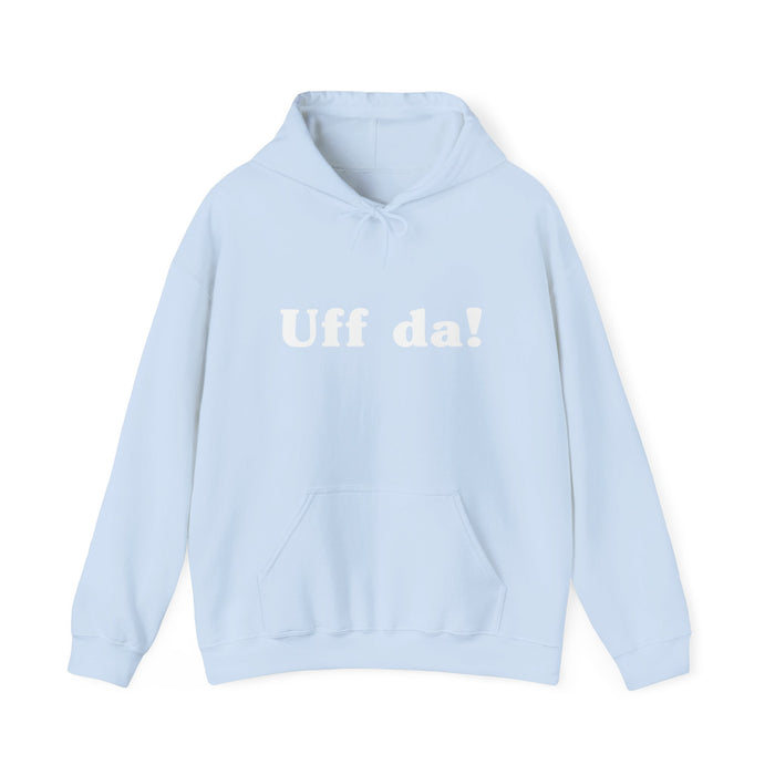 Uff Da Hooded Sweatshirt - Scandinavian Design Studio
