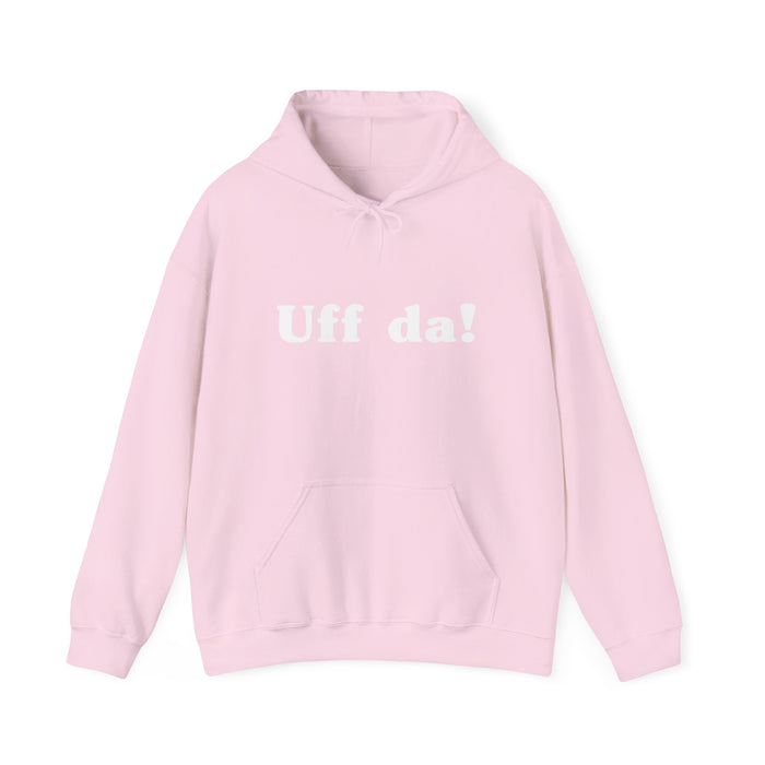 Uff Da Hooded Sweatshirt - Scandinavian Design Studio