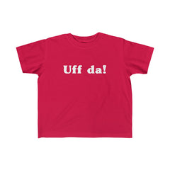 Uff Da Toddler Tee Scandinavian Design Studio