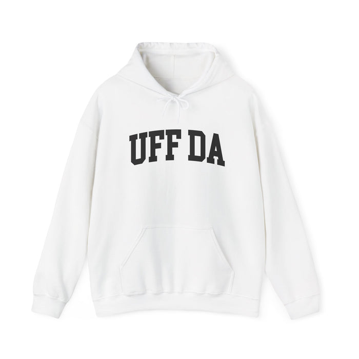 Uff Da University Hooded Sweatshirt