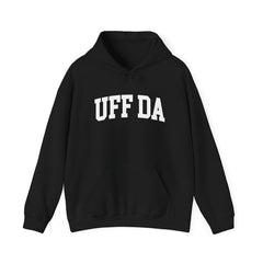 Uff Da University Hooded Sweatshirt