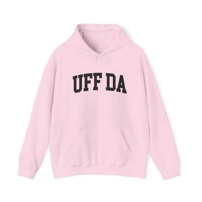 Uff Da University Hooded Sweatshirt