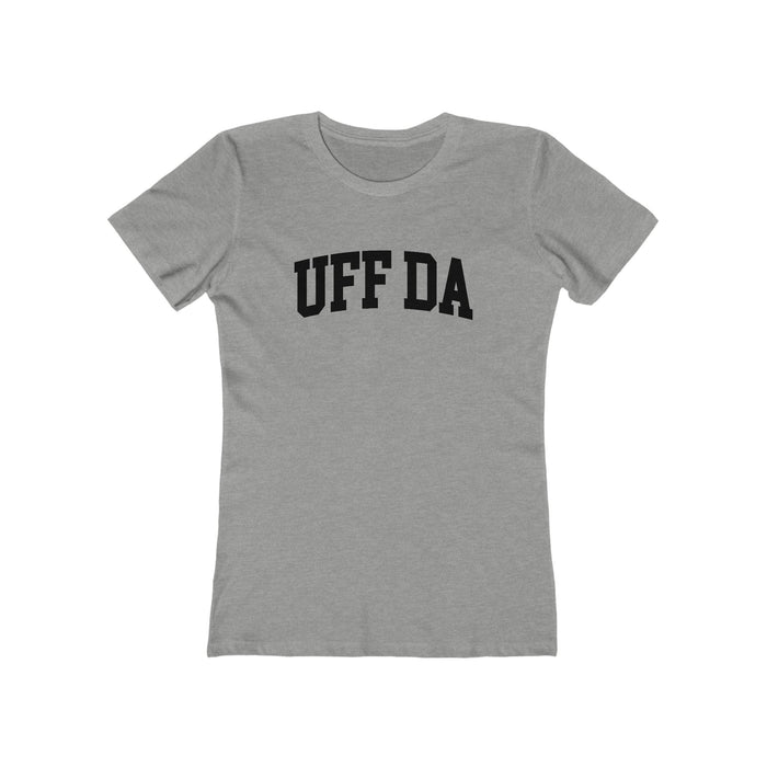 Uff Da University Women's Fit T-Shirt