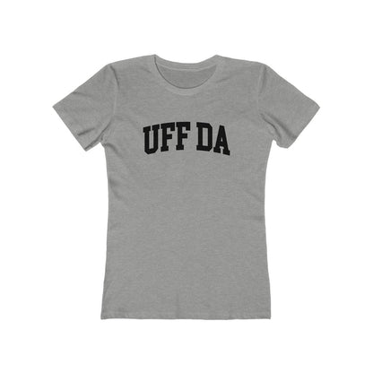 Uff Da University Women's Fit T-Shirt