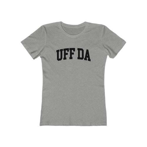 Uff Da University Women's Fit T-Shirt