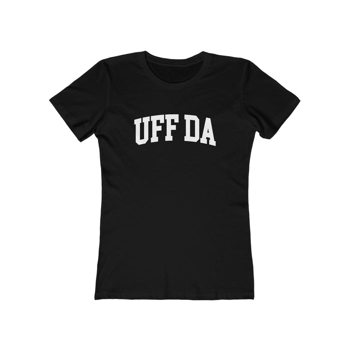 Uff Da University Women's Fit T-Shirt