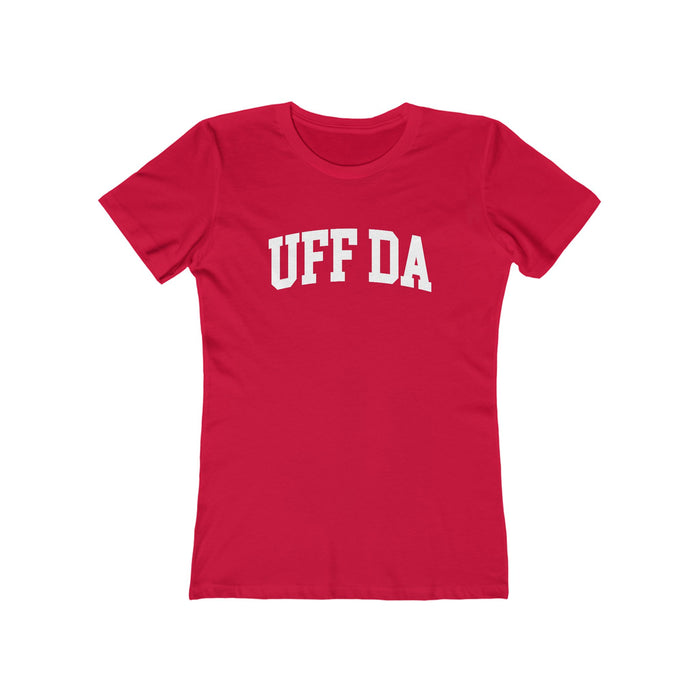 Uff Da University Women's Fit T-Shirt