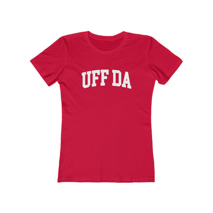 Uff Da University Women's Fit T-Shirt