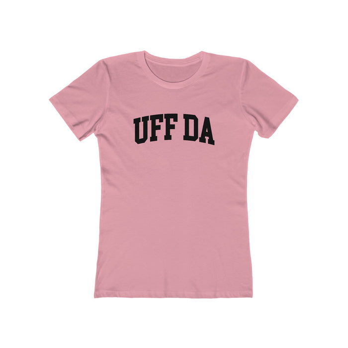 Uff Da University Women's Fit T-Shirt