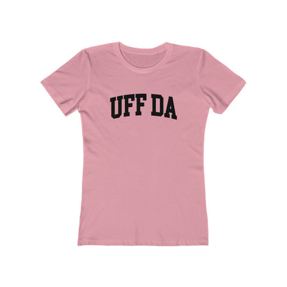 Uff Da University Women's Fit T-Shirt