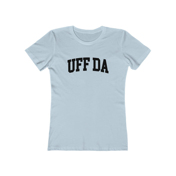 Uff Da University Women's Fit T-Shirt