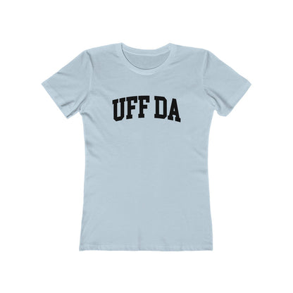 Uff Da University Women's Fit T-Shirt