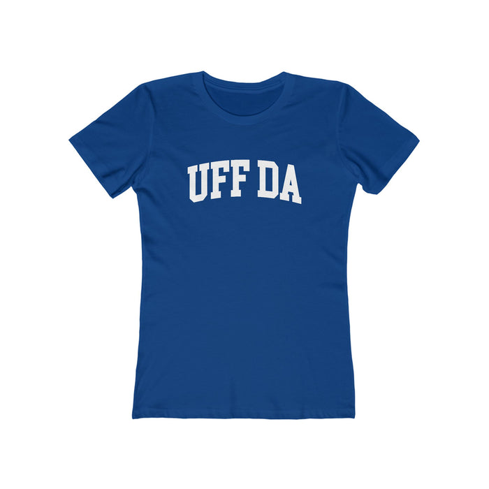 Uff Da University Women's Fit T-Shirt